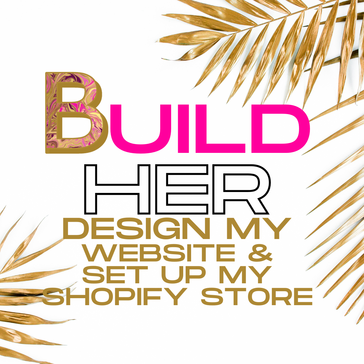 Website Design & Shopify Store Set Up
