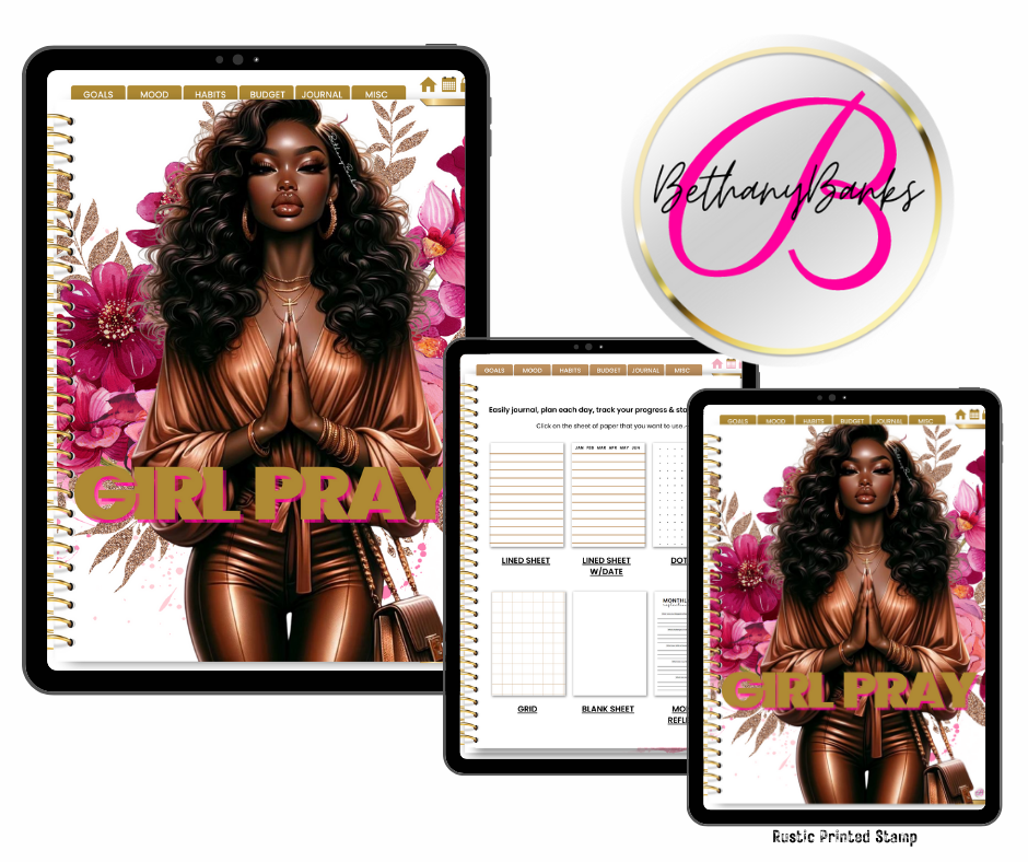 GIRL PRAY! Digital Journal