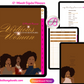 Virtuous Woman 12 Month Digital Planner
