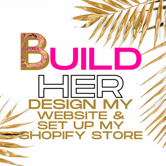 Website Design & Shopify Store Set Up