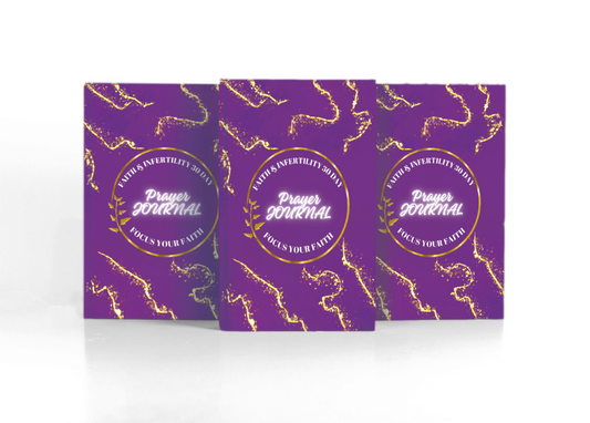 Faith & Infertility : PRAYER JOURNAL